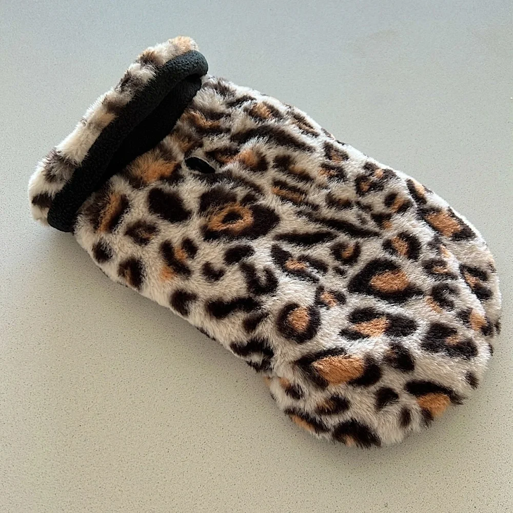 Fabdog Leopard Jacket - Picture 1 of 14
